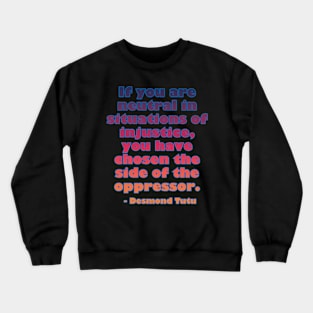 Black History Month - Desmond Tutu Crewneck Sweatshirt